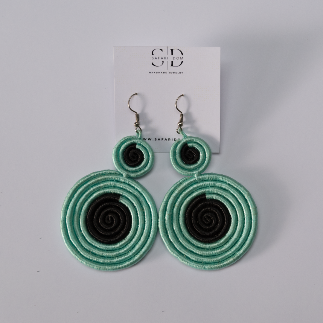 Sisal Earrings