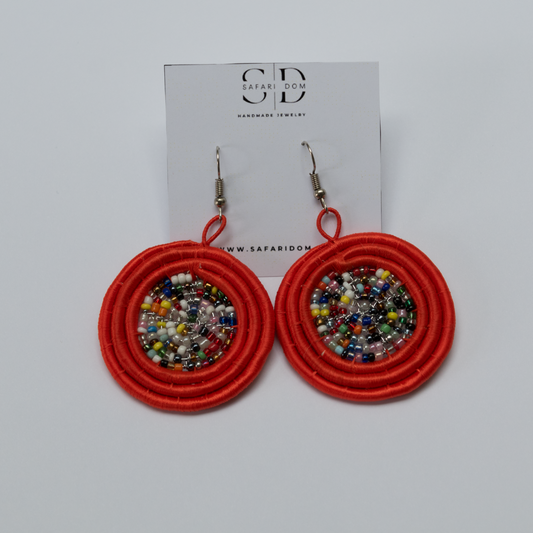 Linka R Earrings