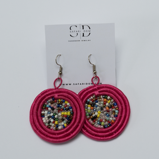 Linka Rose Earrings